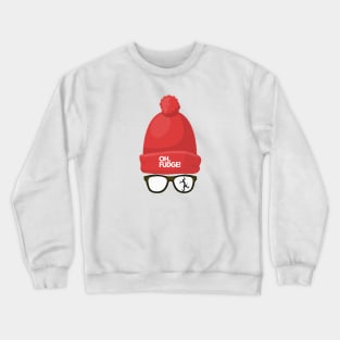 Oh, Fudge! // Coins and Connections Crewneck Sweatshirt